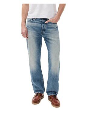 NWT Polo Ralph Lauren Heritage Straight Fit Jeans Blue Mens Size 30x32